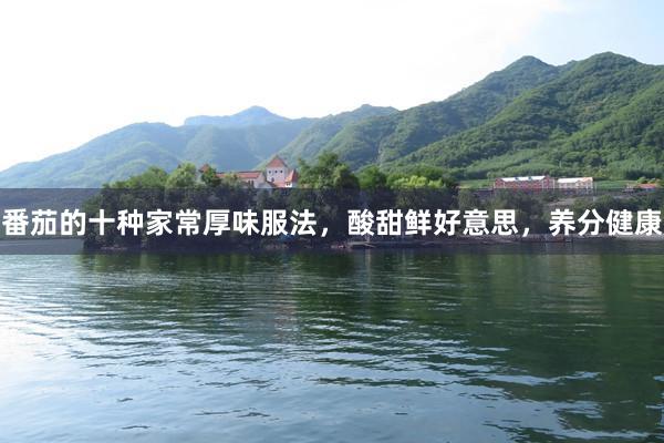 番茄的十种家常厚味服法，酸甜鲜好意思，养分健康