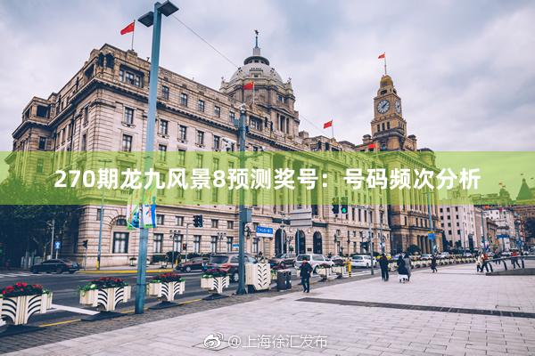 270期龙九风景8预测奖号：号码频次分析