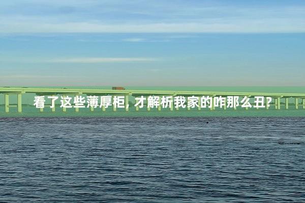 看了这些薄厚柜, 才解析我家的咋那么丑?
